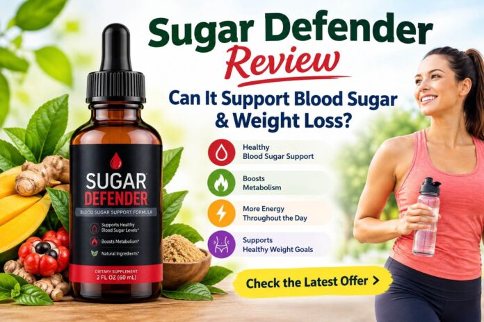 Sugar Defender