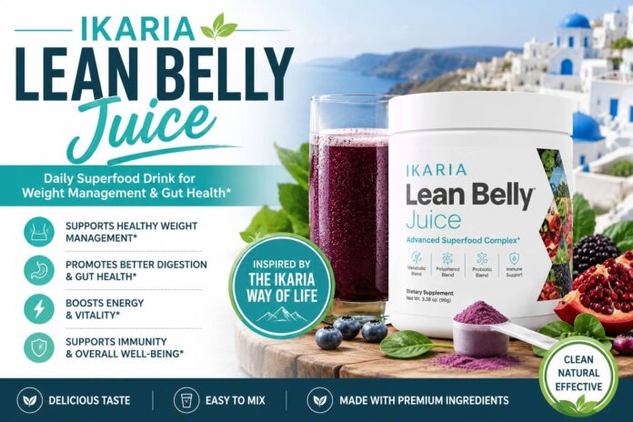 ikaria lean belly juice
