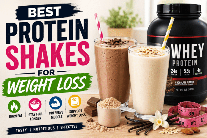 best protein shakes for weight loss