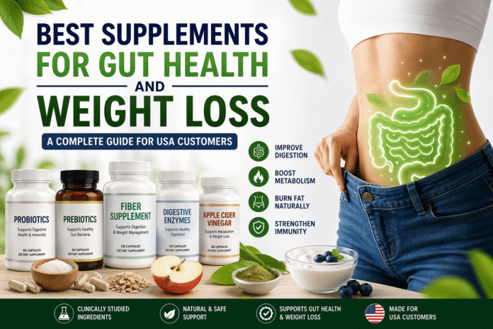 best supplements for gut health and weight loss
