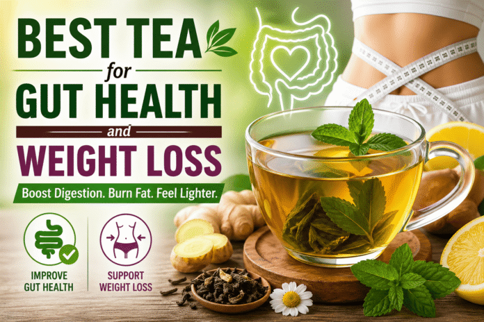 best tea for gut health and weight loss