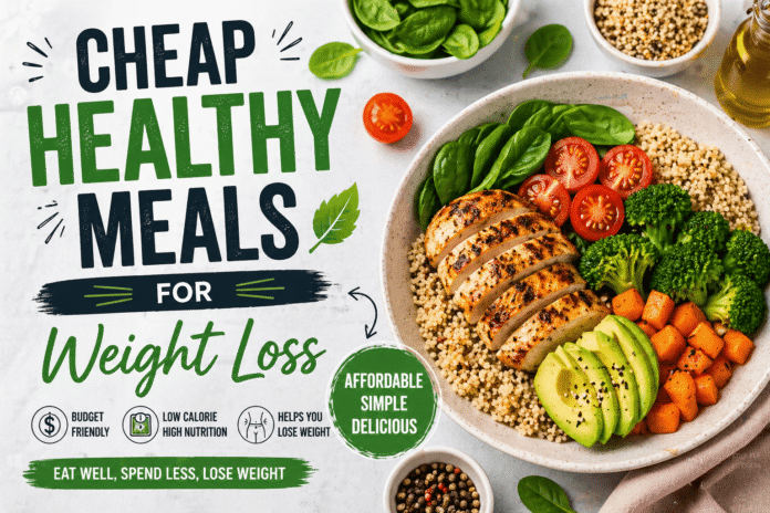 cheap healthy meals for weight loss