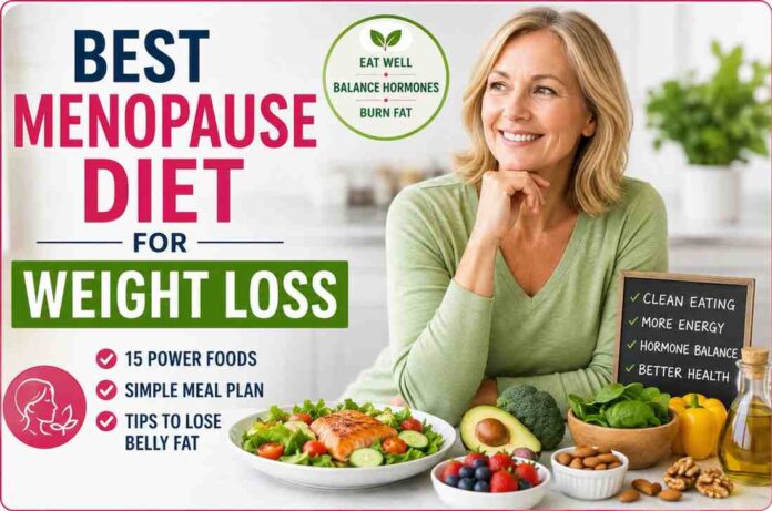 best menopause diet for weight loss