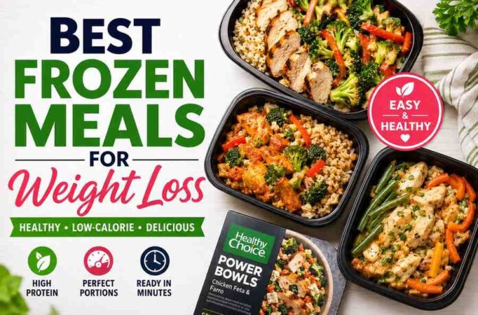 best frozen meals for weight loss