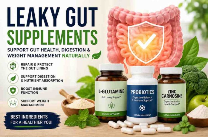 leaky gut supplements