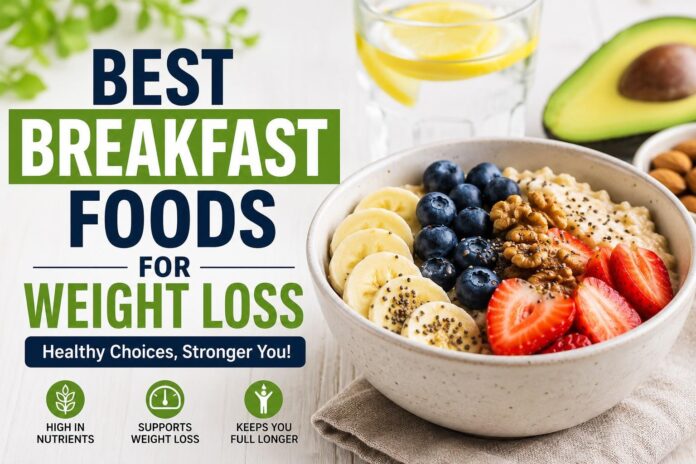 best breakfast foods for weight loss
