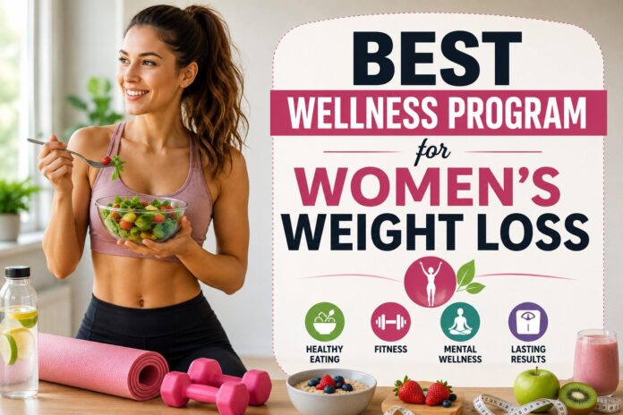 best wellness program for women's weight loss