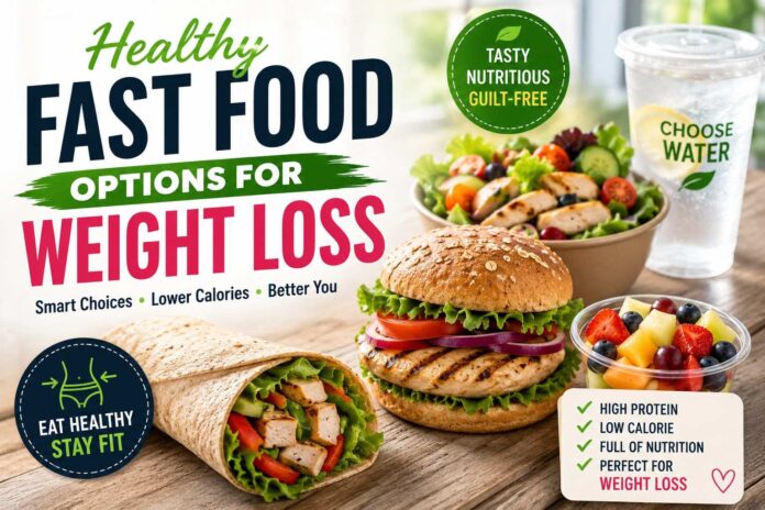 healthy fast food options for weight loss