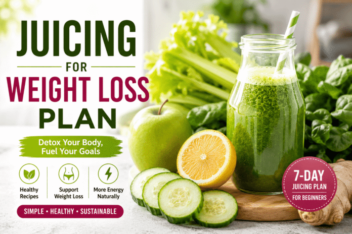 juicing for weight loss plan