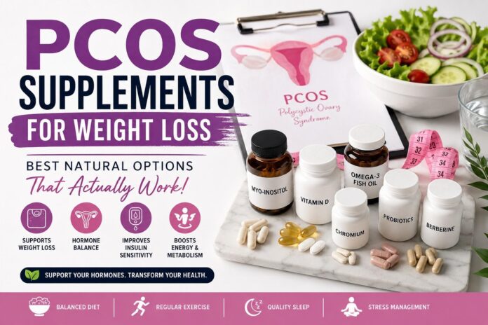pcos supplements for weight loss