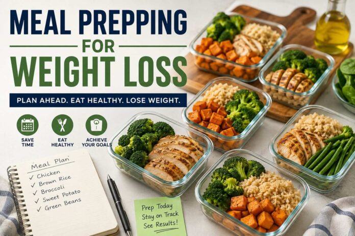 meal prepping for weight loss