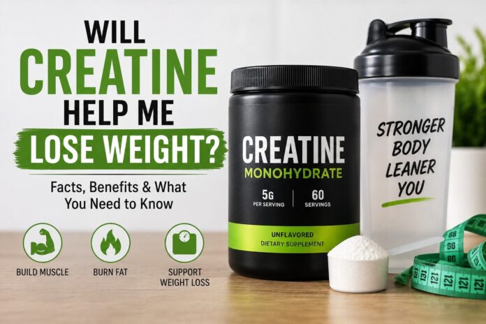 will creatine help me lose weight
