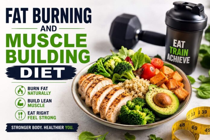fat burning and muscle building diet