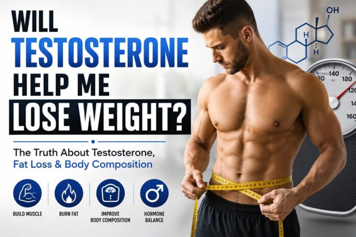 will testosterone help me lose weight